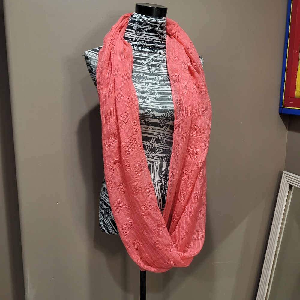 Pistil Orange Infinity Scarf - Picture 3 of 4